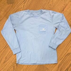 Southern Marsh Light Blue Long Sleeve Tee